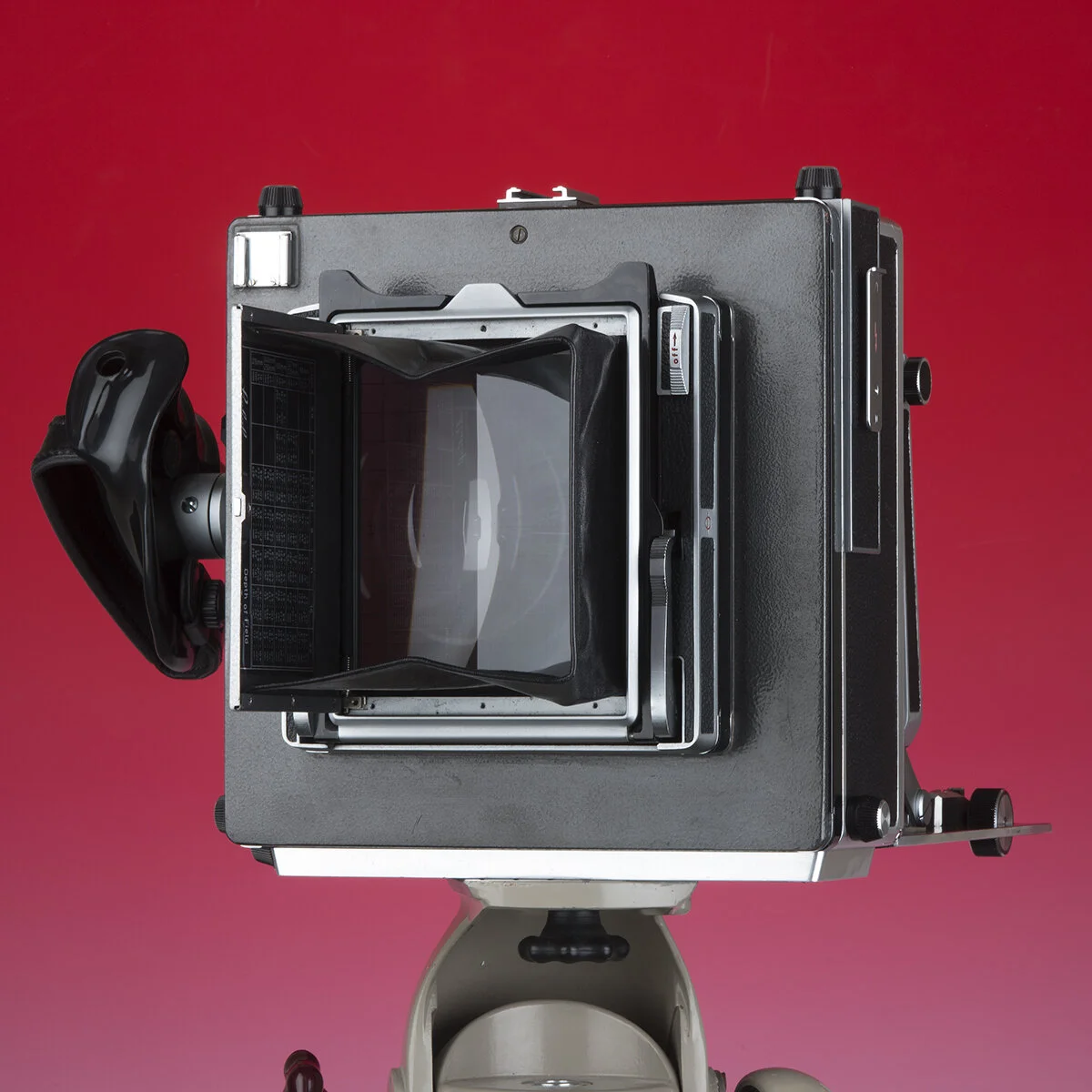 1970 Linhof Technika V 5x7 Non Rangefinder Model Fully Restored